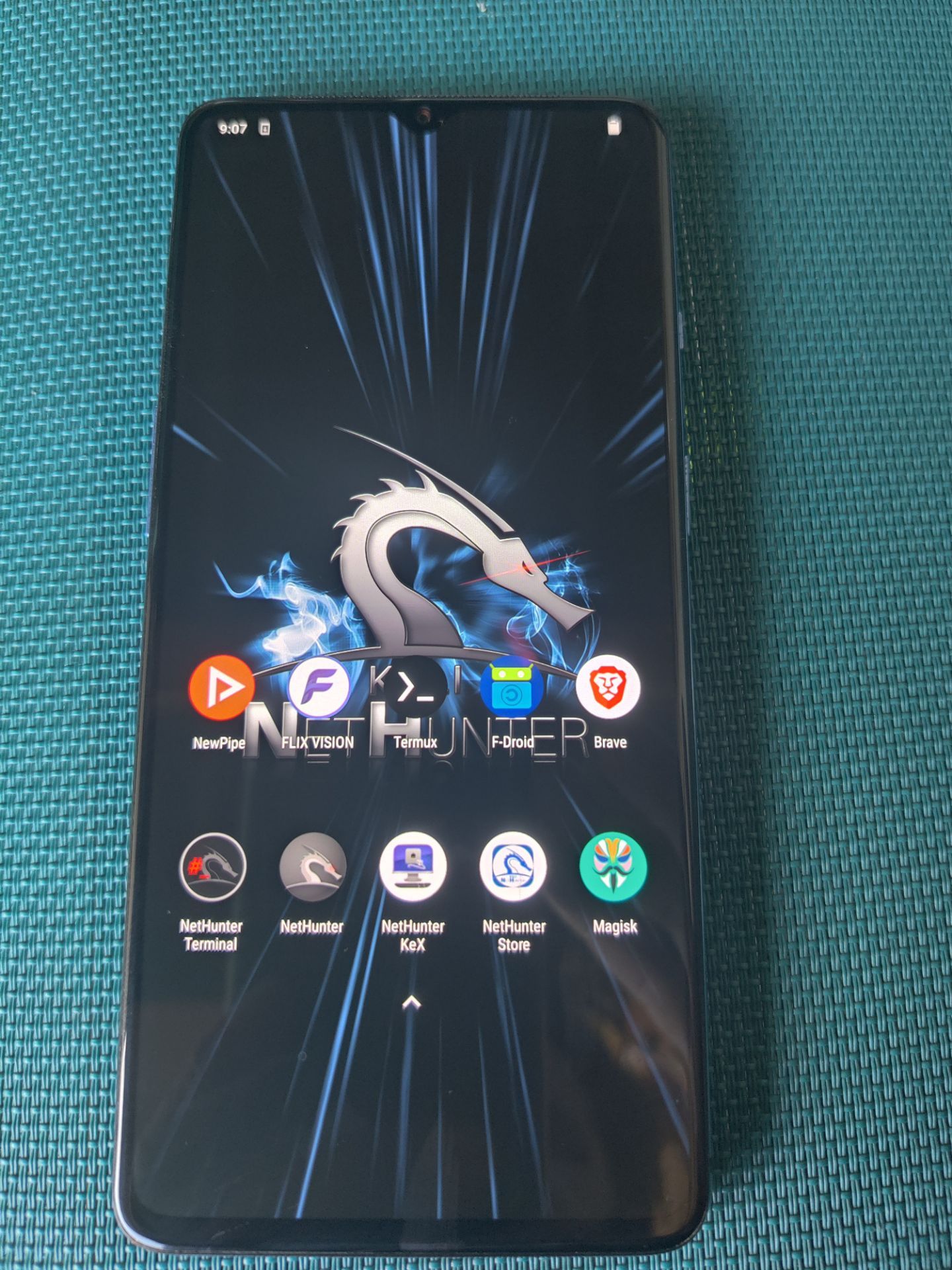 OnePlus 7T Nethunter Device