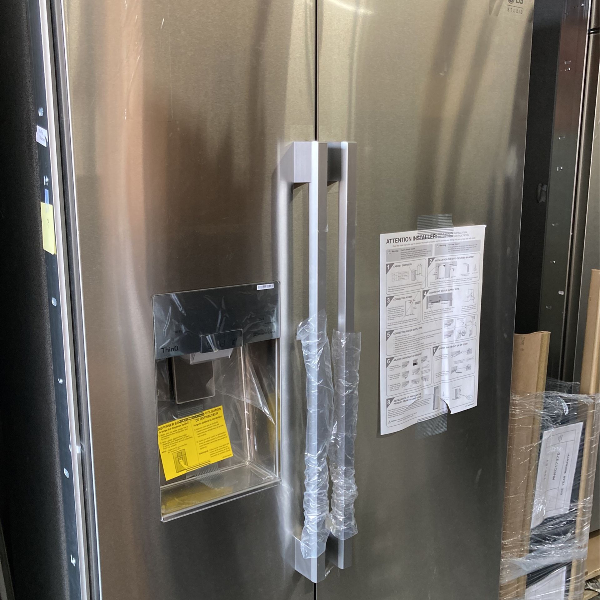 LG Built In Refrigerator (42”) for Sale in El Monte, CA OfferUp
