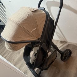 Baby Joy Bassinet Stroller 