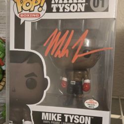 Mike Tyson Funko