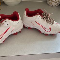 Nike Cleats Size 1 