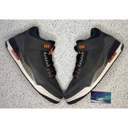 Jordan 3 Fear 13 Men