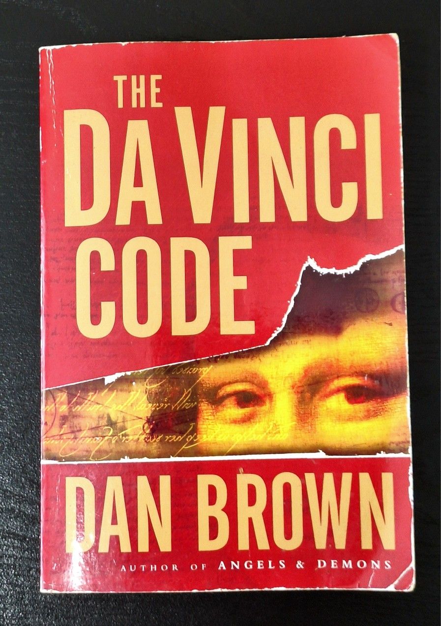 THE DA VINCI CODE BY DAN BROWN - FIRST EDITION