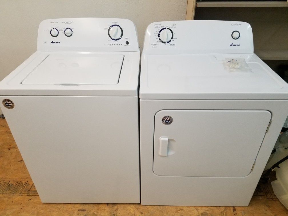 Washer and dryer