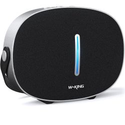 W-KING Portable Loud Bluetooth Speaker with Lights