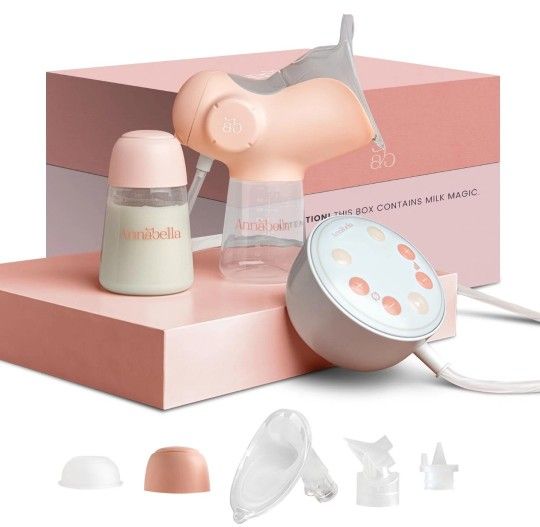 🍼 Annabella Double Breast Pump – Like New, Clean & Complete

Used only a few times and fully sterilized — this Annabella Double Pump (18–24mm)
