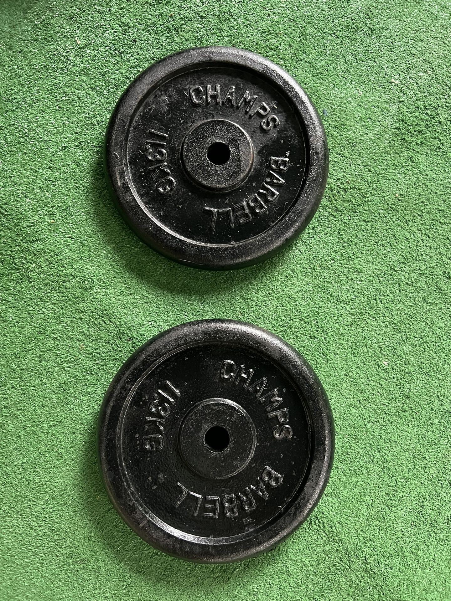 Pair of Standard Weight Plates