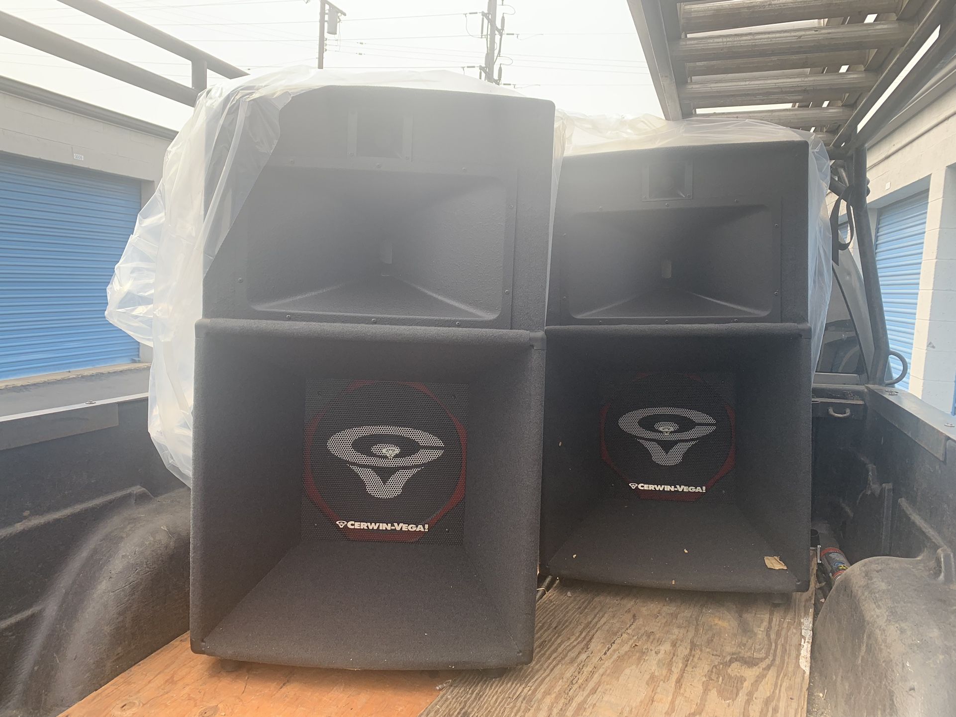 Cerwin Vega v 35X News