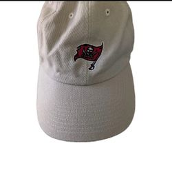 Tampa Bay Buccaneers Beige Soft Denim Adjustable Cotton Baseball Cap 