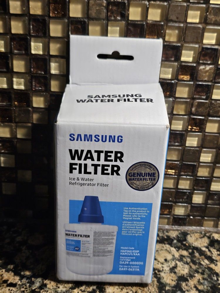 Samsung Water Filter