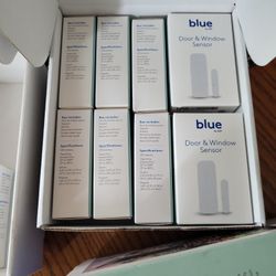 ADT Door & Window Sensor BLUE By ADT Model SSH1R0-29 New in Box