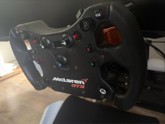 Fanatec McLaren GT3 Racing Wheel