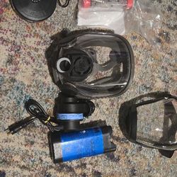 3M 6000 Series Face-Mounted PAPR Respirator