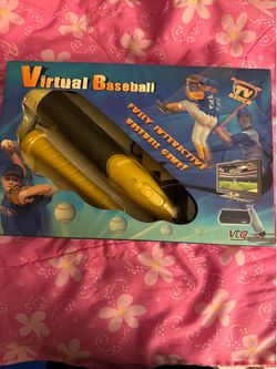 Vintage Virtual Baseball Game VTG