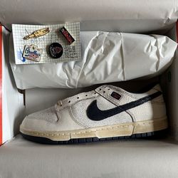 Stranger Things Dunk Low Size 12