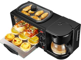 Chef Choice breakfast station 3-in-1