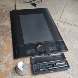 Wacom tablet and pen