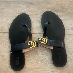Gucci Flat Thong Sandals 