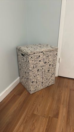 Paris Appearance Storage Ottoman by Urban Port