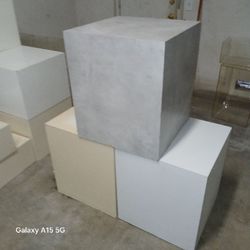 Retail FIXTURE Risers All Sizes $5  Ea @ 10 Or More