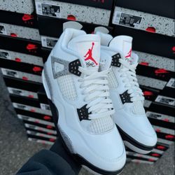 Jordan 4’s Cement 