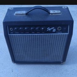 Fender Squire 15  Guitar Amplifier 