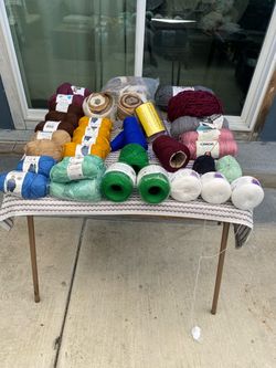 YARNS      $60.00. OBO