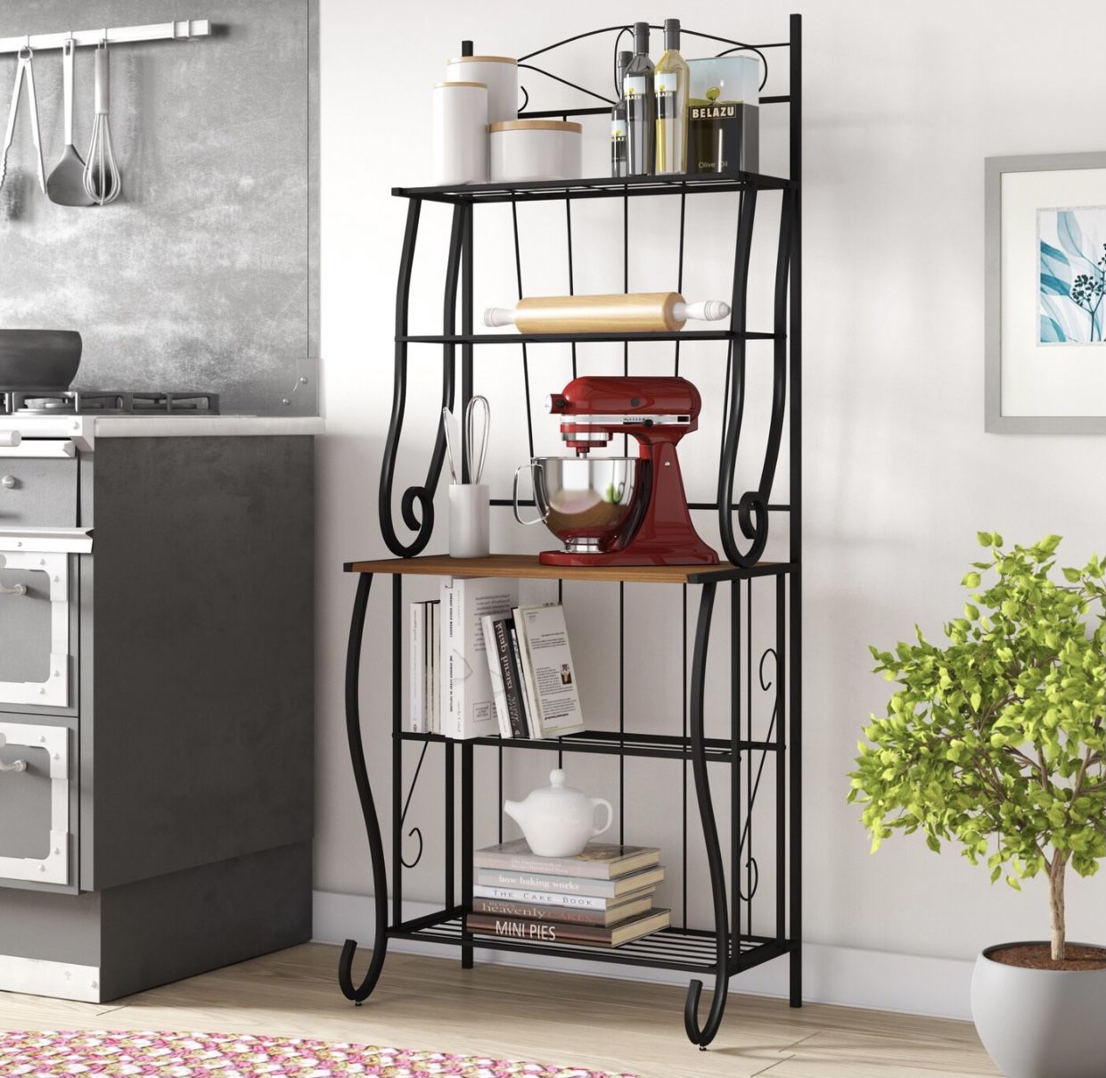 Cordova Stainless Steel Baker’s Rack