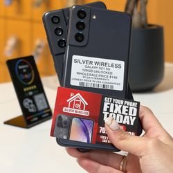 SAMSUNG S21 5G 128GB UNLOCKED 🖤