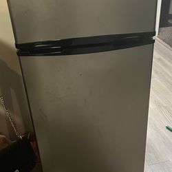Mini Fridge  Stainless Steel