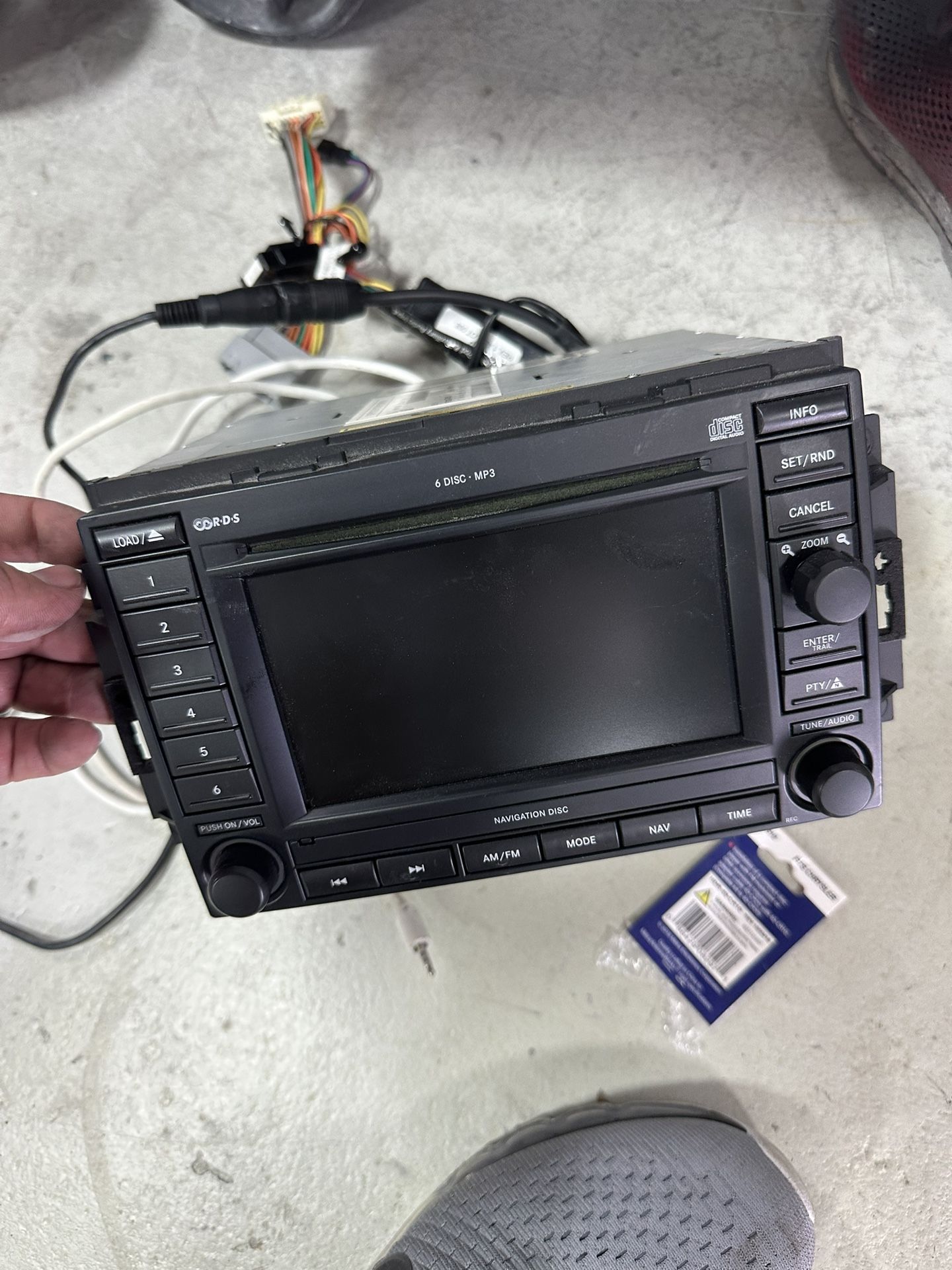 Double Din Stereo