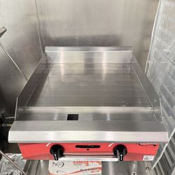 Griddle Commercial Advantco Chef Series 24”