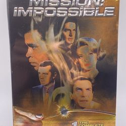 Mission: Impossible: the Complete First TV Season (DVD, 1966)