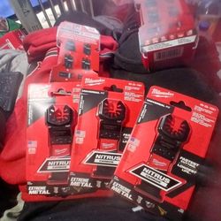 Sawall  And Mautiytool Blades Milwaukee 