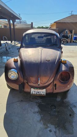 1970 Vw Beetle
