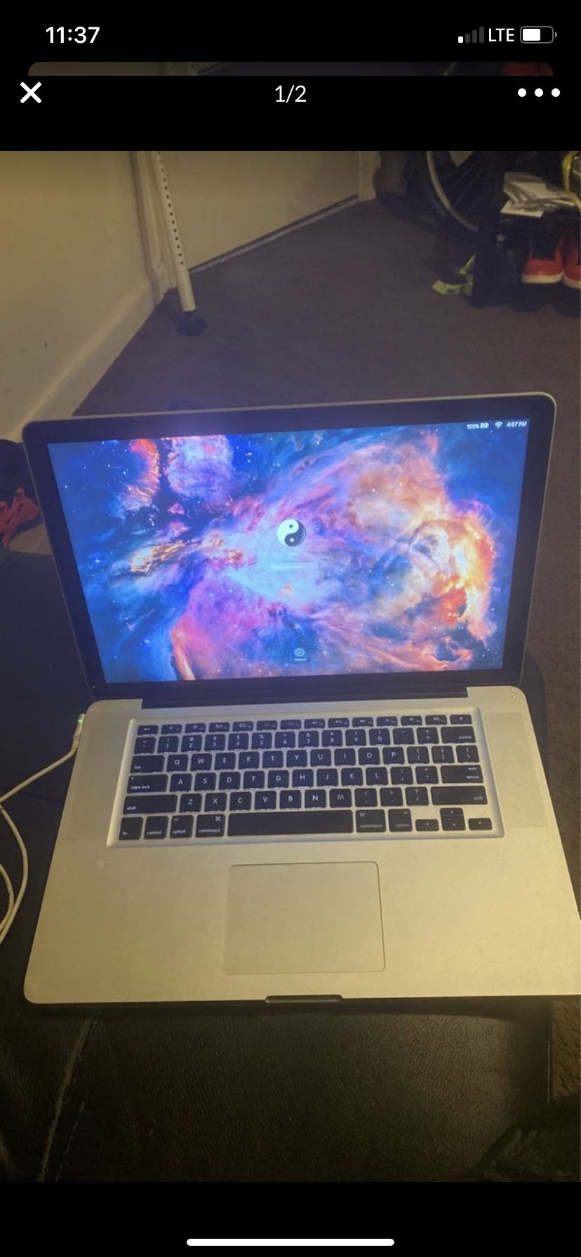 Mac book pro 2012