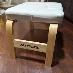 MURTISOL Yoga Chair Wood Stand Headstand Bench Stool