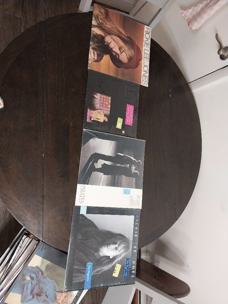 Ricky Lee Collection (4 Vinyl Records)