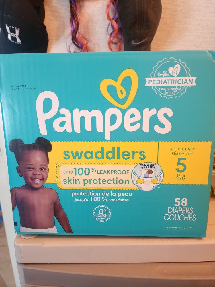Pampers Size 5