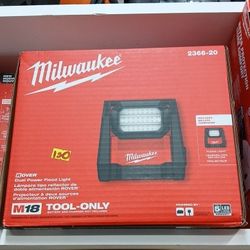 Milwaukee New Flood Light M18 