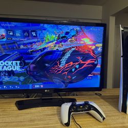 PlayStation 5 Slim With 4 Games ✨