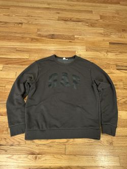 Gap brown crewneck sweatshirt  Size large  #2000s 