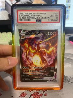 Charizard vmax promo 261 psa 10