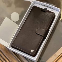 Wallet Leather Case For iPhone X