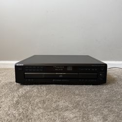 Sony CDP-CE235 5 Compact Disc CD Player Changer