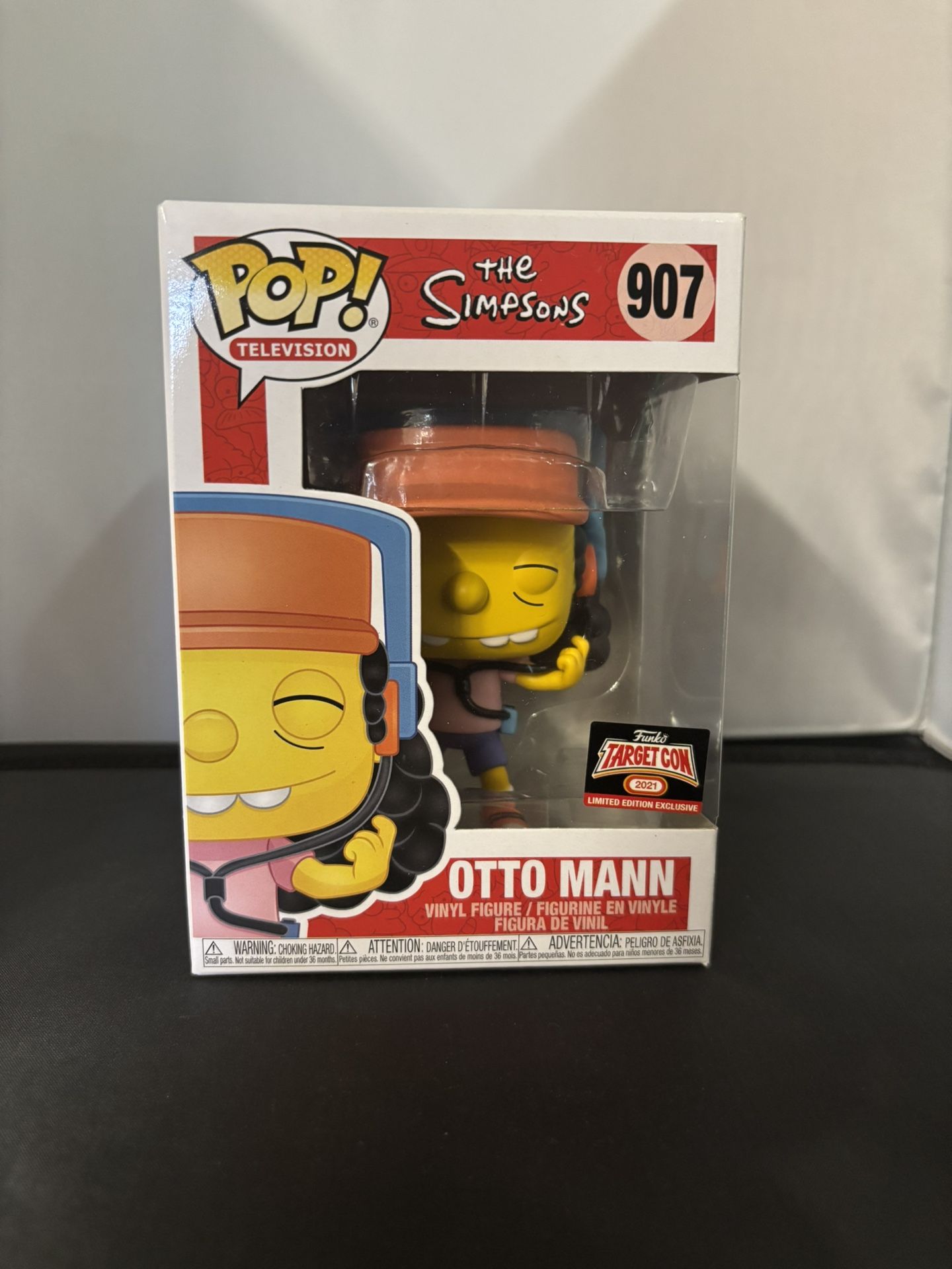 Otto Man Funko Pop