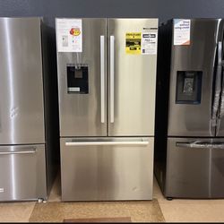 Bosch Stainless Steel Bottom Freezer Refrigerator‼️