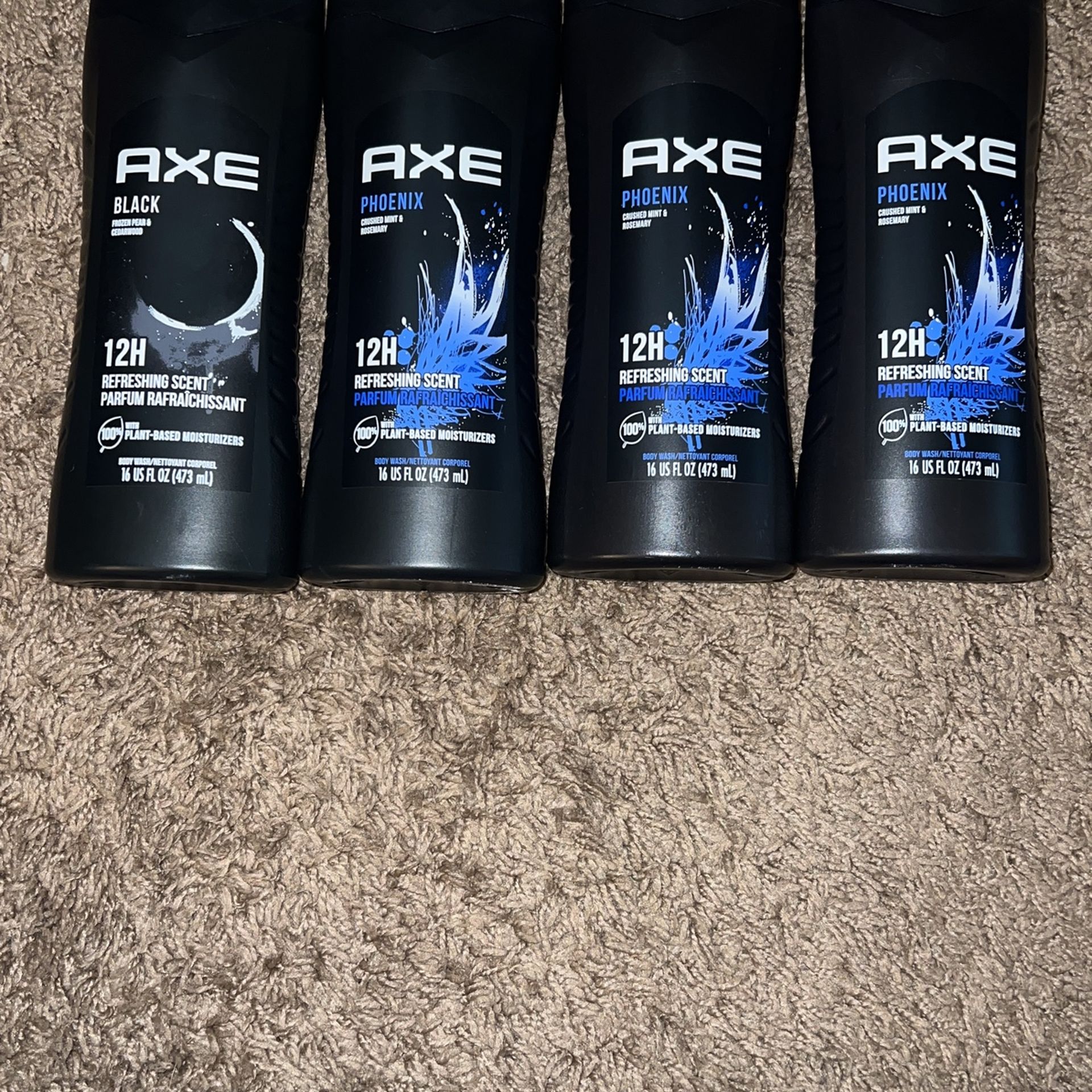 Axe Body Wash