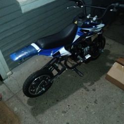 Gas Dirt Bike For Sale .