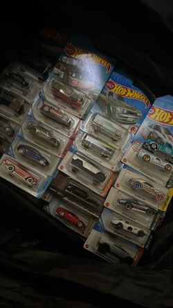 Hot wheels  and yard sale